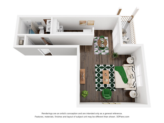 Foto del interior - Town and Country