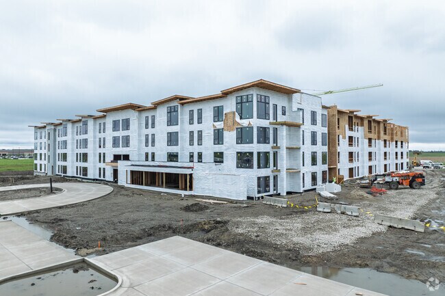 Fotografía de construcción - Beautiful New Apartment Community - Spectrum Heights - OPENING SOON!