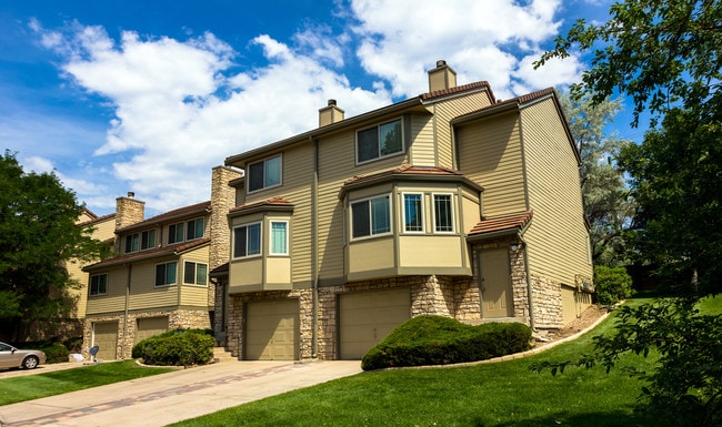 Attached Garages - Columbine Meadows Townhomes