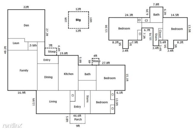 Building Photo - 4 br, 2.5 bath House - 5390 Walnut Grove Rd