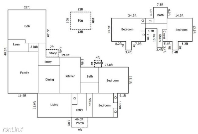 Foto del edificio - 4 br, 2.5 bath House - 5390 Walnut Grove Rd