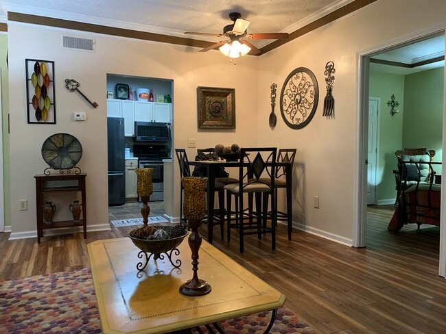 Living/Dining Room View - Bentley Place