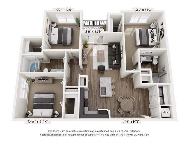 Foto del edificio - Evolve St. James Apartment Homes