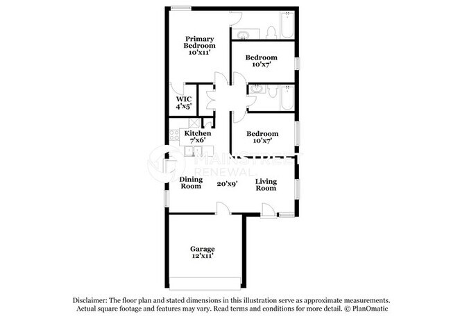 Building Photo - 3 Bedroom Pet-Friendly Home in Crandall, TX with Main Street Renewal