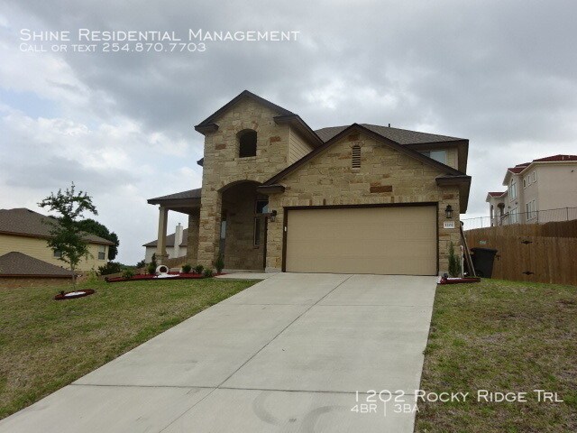 Building Photo - 1202 Rocky Ridge Trail