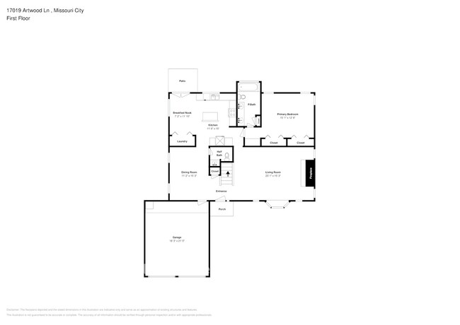 Foto del edificio - 17019 Artwood Ln