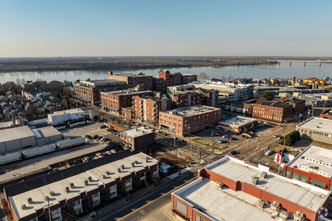 Aerial Photo - Cityhouse