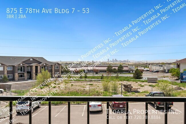 Foto del edificio - 875 E 78th Ave