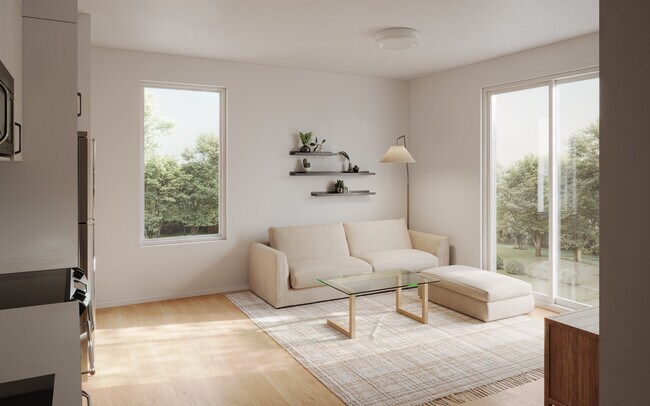 Le salon III - The Enclave