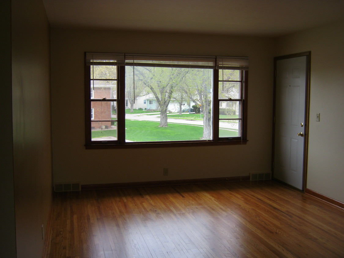 front window - 8207 Grover St