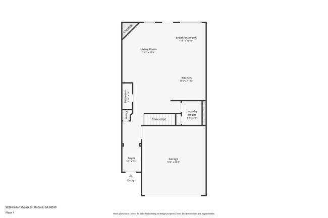 Building Photo - 5220 Cedar Shoals Dr