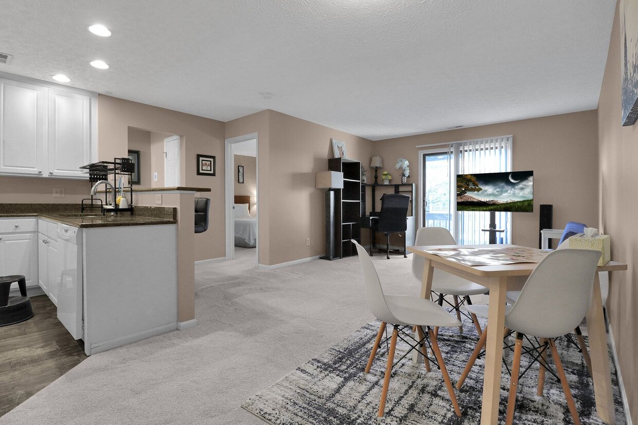 Primary Photo - Beautifully Up0dated 1-bedroom, 1-bathroom...