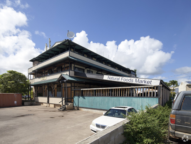 Foto del edificio - Kapaa Town Lofts