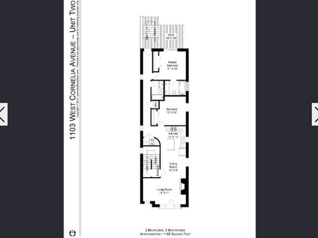 Building Photo - 1105 W Cornelia Ave