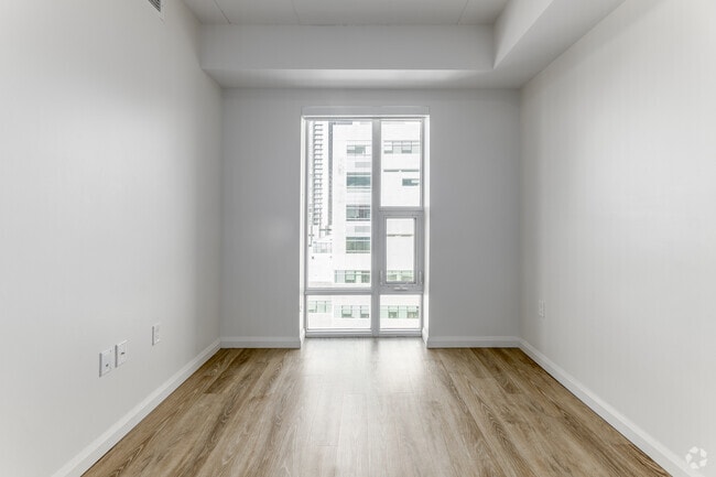 Stirling 1BR + Den, 1BA - 520SF - Bedroom - The Scott