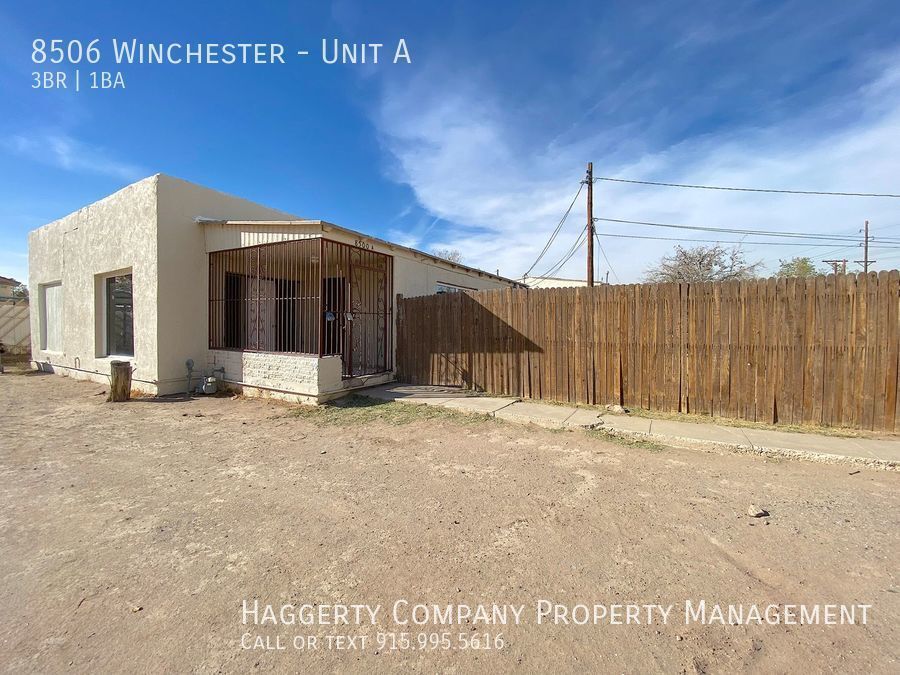 Primary Photo - Lower Valley El Paso 3 bed with Refrig A/C