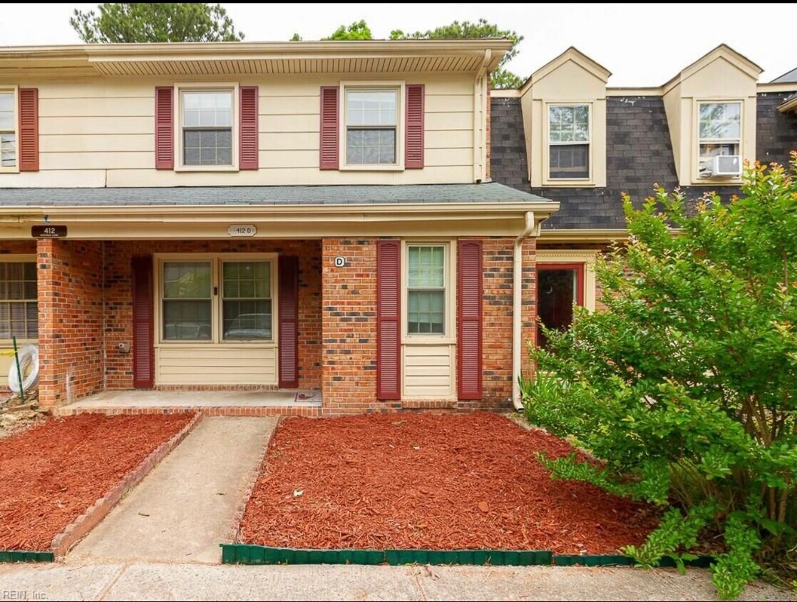 412 Hustings Ln, Newport News, VA 23608 Townhouse for Rent in Newport