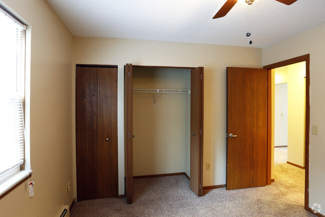 Two Bedroom - Bedroom - Pine Meadows Apartments