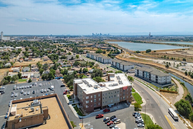 Foto aérea - SP Crossing Apartments
