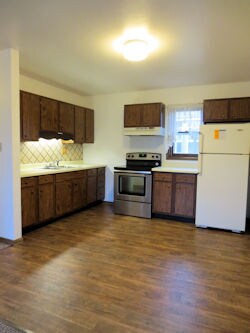 Cocina de la unidad 3 - 300 Ashland St