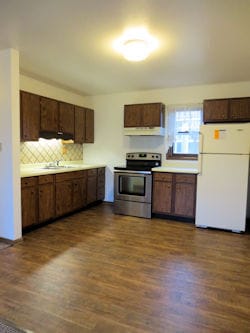 Unit 3 Kitchen - 300 Ashland St