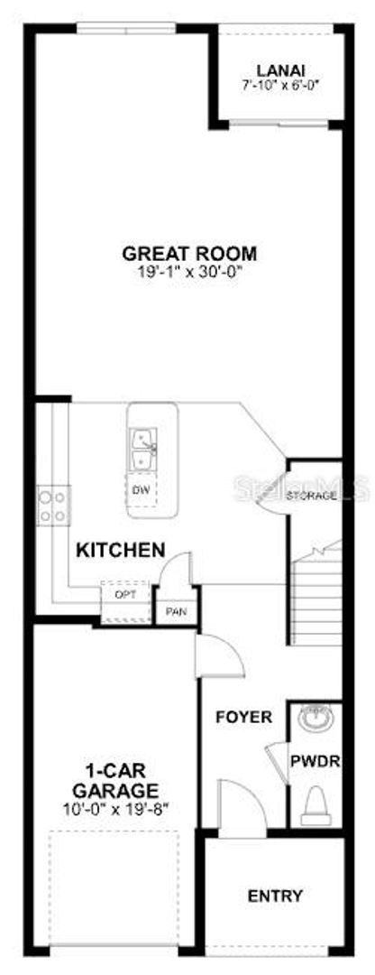 Foto del edificio - Beautiful Brand New 3/2.5 Townhome W/ 1 Ca...