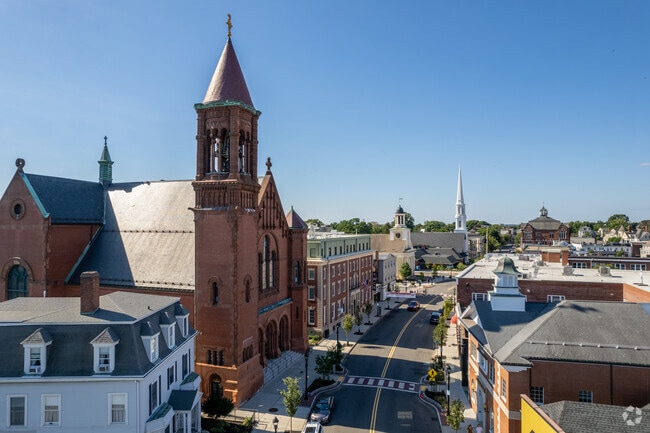 The historic city of Downtown Beverly has so much to offer.