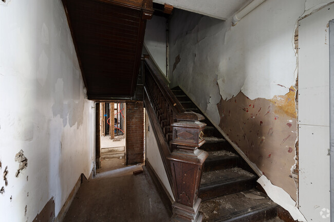 First Floor Stairs - 212 Court St