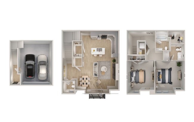 Interior Photo - Norheim Townhomes