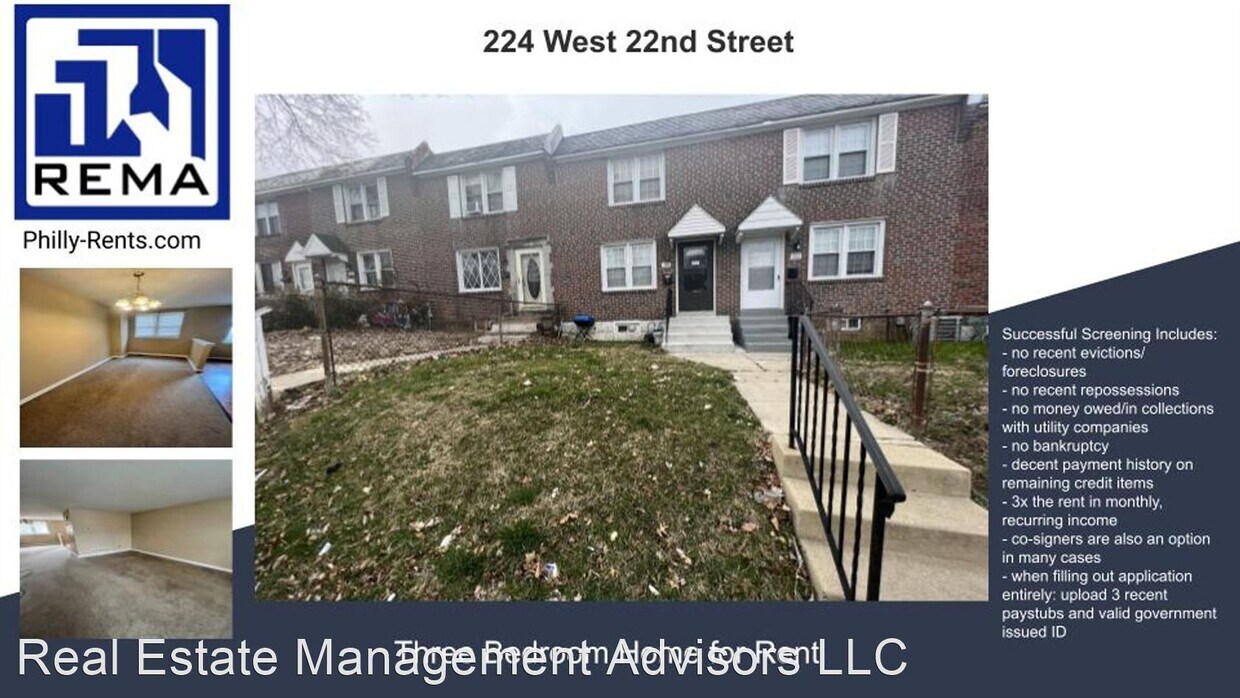 Primary Photo - 3 br, 1 bath House - 224 West 22nd Street