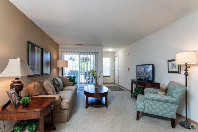2HAB, 2BA - Planta baja _ de interior - Whispering Ponds Apartments