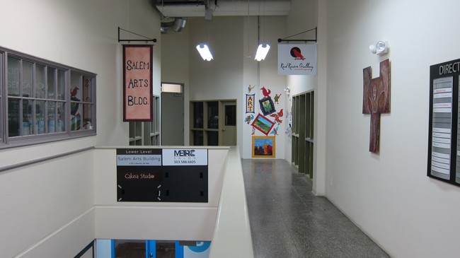 Interior Photo - Salem Arts Building