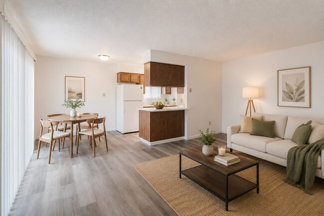 Building Photo - The Rowan Apartments