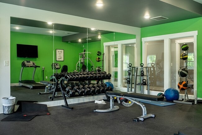 Fitness Center at Wyndham Hill Apartments - Wyndham Hill