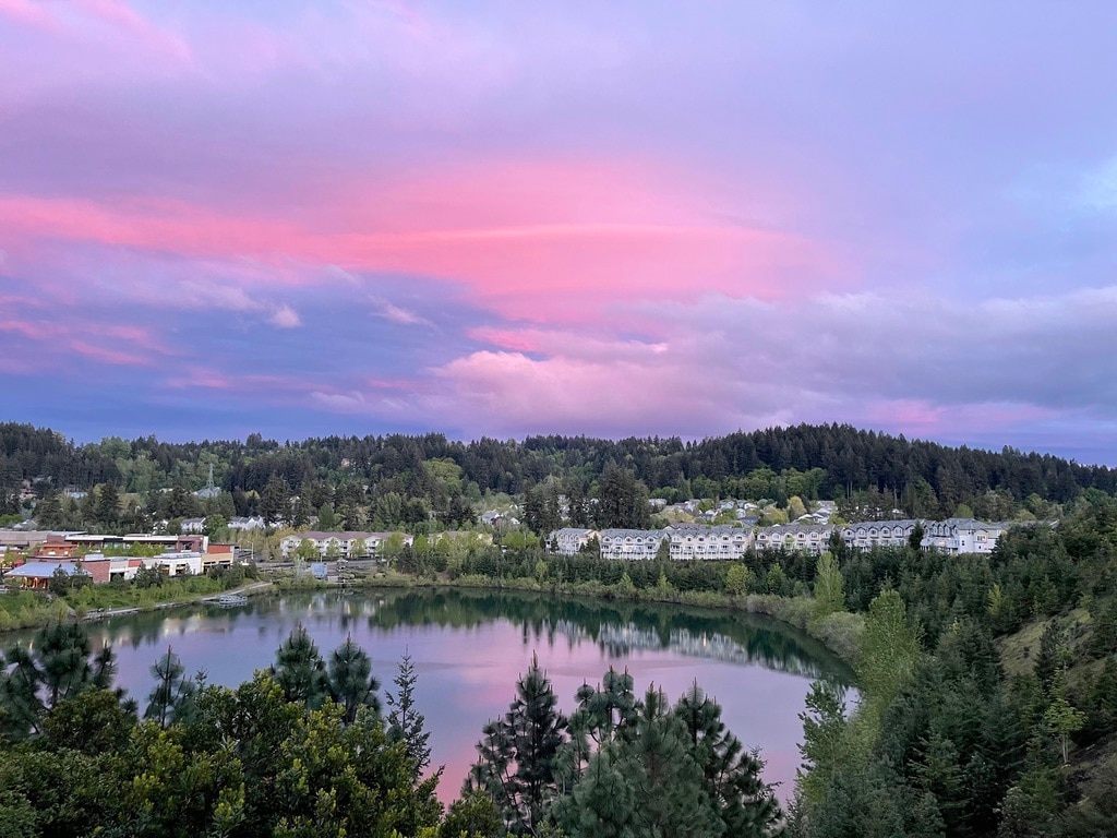 Vista de las tiendas y el entretenimiento de Progress Ridge - 15458 SW Mallard Dr