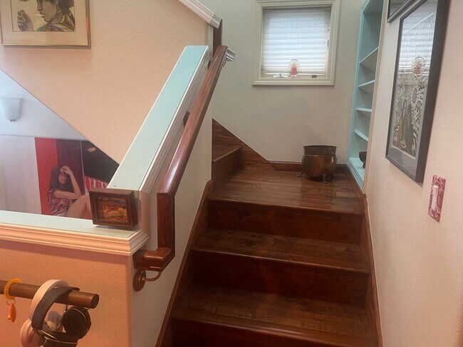 Floor leading to upstairs - 1917 SW Market Street Dr