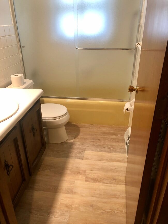 New luxury vinyl tile - 2911 Interlacken Dr