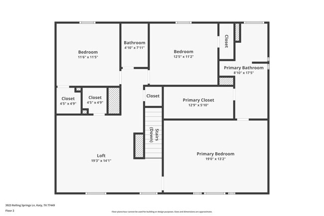 Foto del edificio - 3923 Rolling Springs Ln