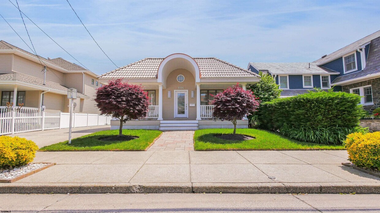 5504 Ventnor Ave, Ventnor City, NJ 08406 House Rental in Ventnor City