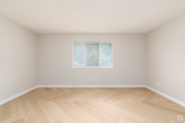 2BR, 1.5BA - 947SF - Living Room - Gaslite Apartments