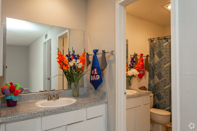 Bathroom - The Claridge Apartments