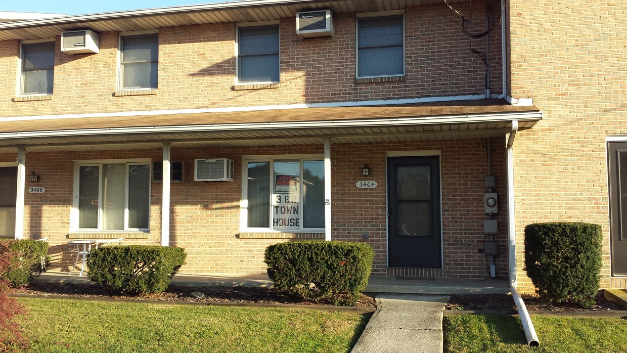 3406 Easton Ave, Bethlehem, PA 18020 Townhome Rentals in Bethlehem PA