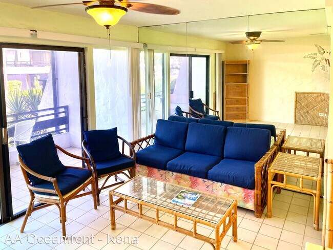 Foto del edificio - 1 br, 1 bath House - 75-6082 Alii Drive #A207