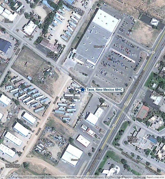 Aerial Photo - 112 Camino de la Merced