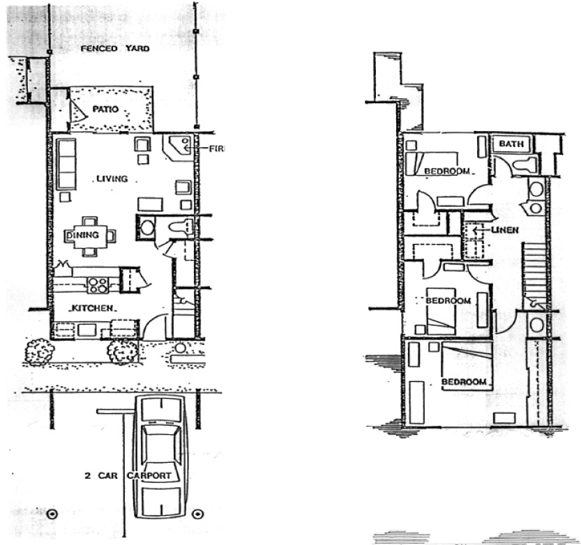 3BR/2BA - Mountain Oaks Townhomes