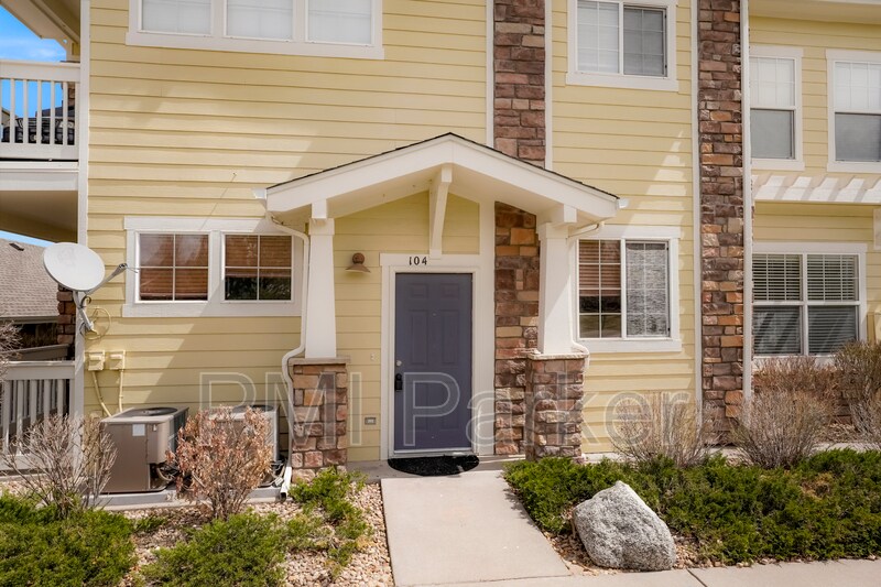9441 Ashbury Cir Unit 104, Parker, CO 80134 Condo for Rent in Parker