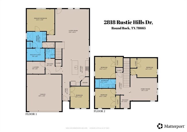 Foto del edificio - 2818 Rustic Hills Dr