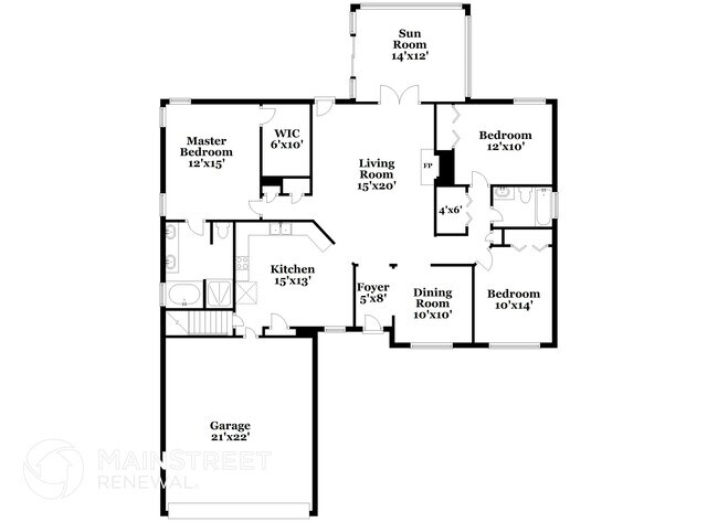 Foto del edificio - 1343 Wimbleton Cove