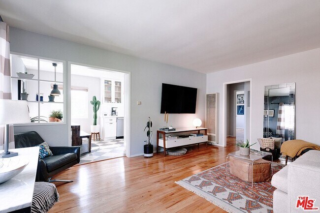 Sala de estar - 1419 15th St