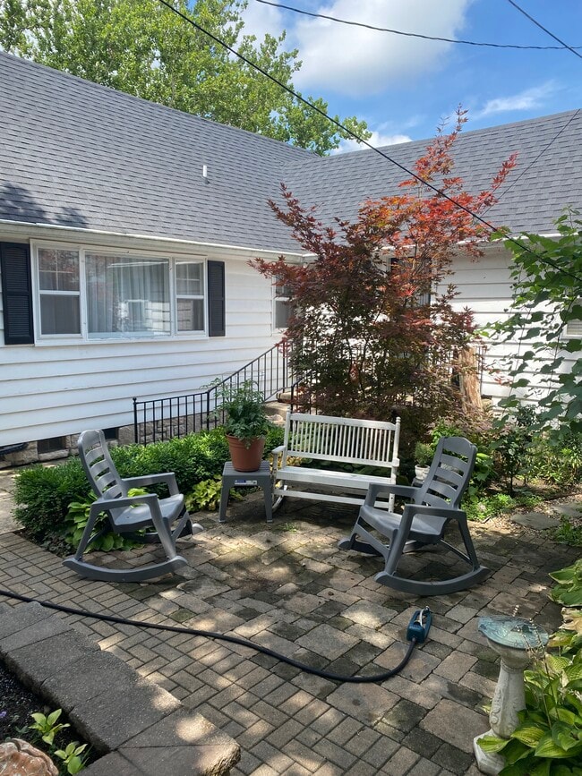BACK PATIO - 209 N Union St